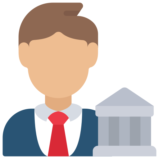 Lawyer image icon