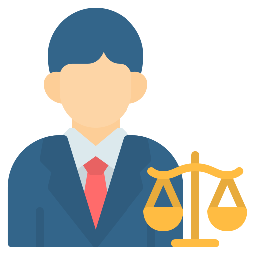 Lawyer image icon